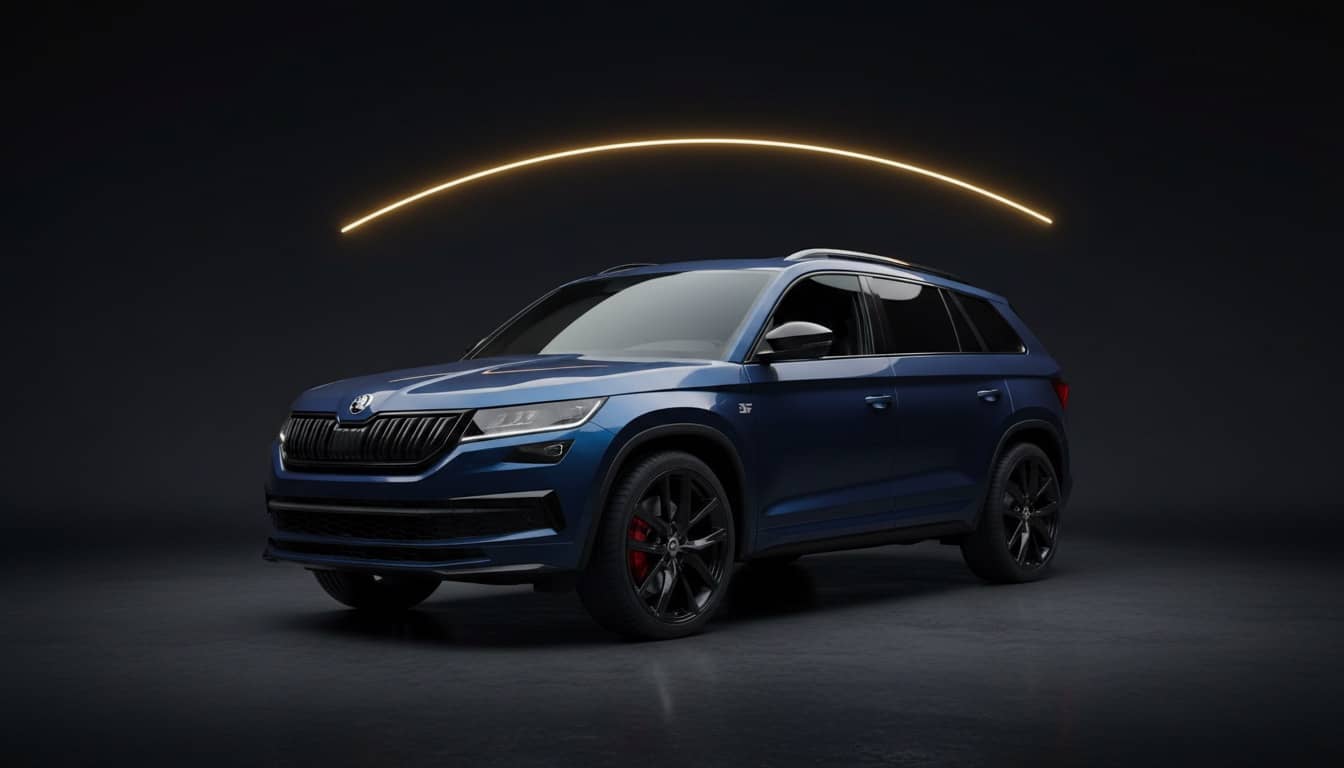 Škoda Kodiaq RS — Powerful SUV for every journey