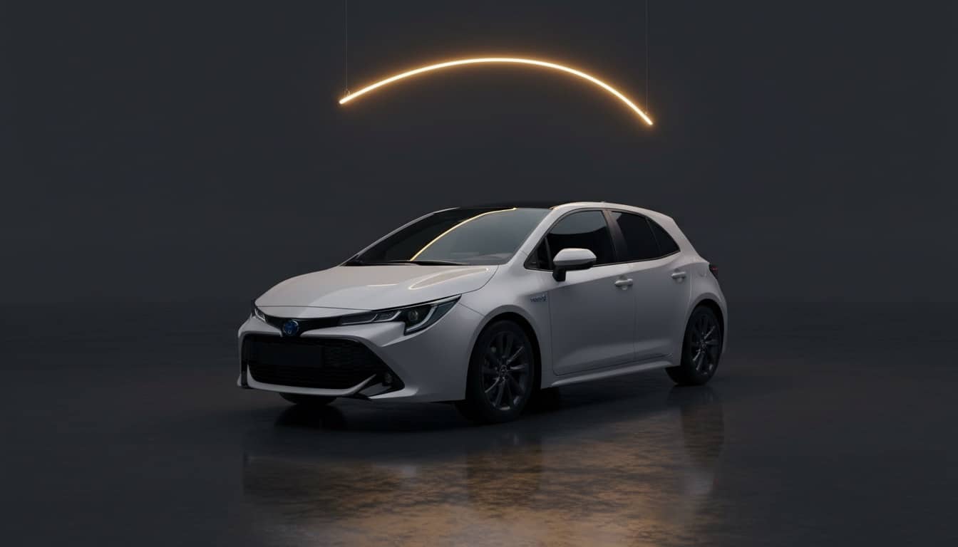 Toyota Corolla Hybrid — Efficient and reliable hybrid